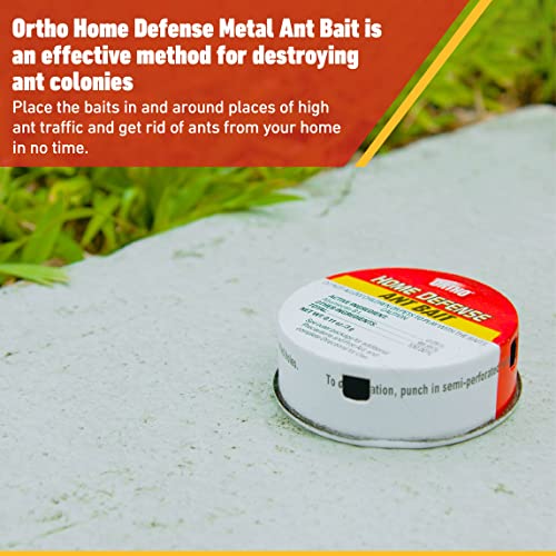 Ortho Home Defense 10PK Metal Outdoor/Indoor Bait Stations