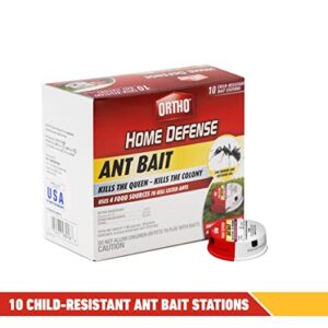 Ortho Home Defense 10PK Metal Outdoor/Indoor Bait Stations