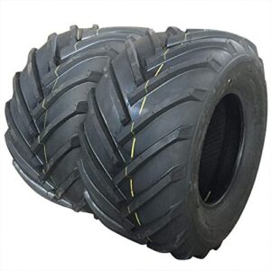 SUNROAD 26x12.00-12 Traction Lug Lawn Garden Tractor Agricultural Tire Tires 26x12.00-12 4 Ply Pack of 2