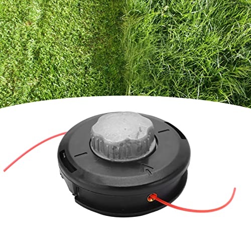 YYQTGG Trimmer Head, Brush Cutter Head Practical Durable Portable Sturdy for Garden(Type 2)