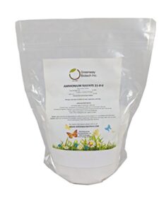 ammonium sulfate 21-0-0 fertilizer”greenway biotech brand” 5 pounds