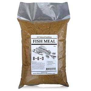 fish meal – organic fish fertilizer 8-6-0 (5 lbs)