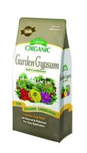 espoma gg6 garden gypsum fertilizer, 6-pound