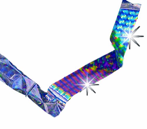 Bird-X Irri-Tape® Holographic Iridescent Foil Bird Scare Tape, 2" x 25ft Length