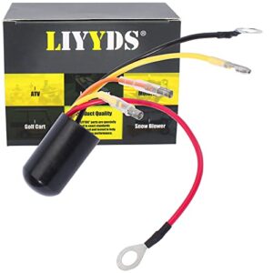 liyyds electrical time delay module compatible with am118859 am128906 325 335 345 425 445 455 gx345 2500 2500a 2500b 2500e greensmowers lawn garden tractors