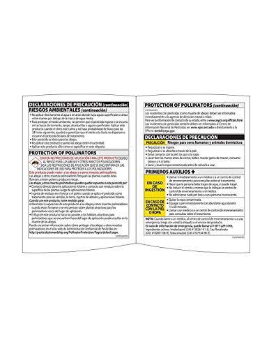 BIOADVANCED 701290B Insecticide Fungicide Miticide 3-in-1 Insect, Disease & Mite Control, 24 oz, Ready-to-Use (Pack of 2)