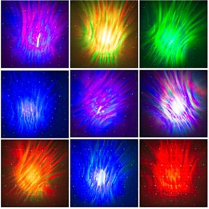 LedMall Moving Vivid Laser Firefly Star Lights with Aurora Effects Garden Decorative and Christmas Lights