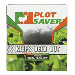 plotsaver deer perimeter protection system, plotsaver deer repellent system (ps-kit)