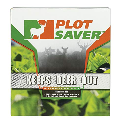 PLOTSAVER Deer Perimeter Protection System, plotsaver Deer Repellent System (PS-KIT)