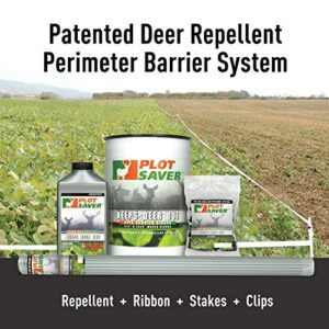 PLOTSAVER Deer Perimeter Protection System, plotsaver Deer Repellent System (PS-KIT)