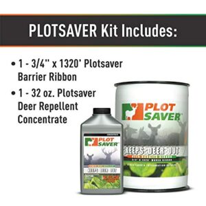 PLOTSAVER Deer Perimeter Protection System, plotsaver Deer Repellent System (PS-KIT)