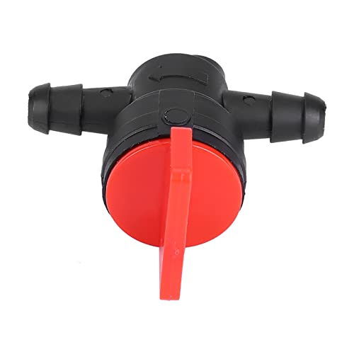 Akozon 5pcs 1/4" Lawnmower, Fuel Gas Tank Shut Off Valve Cut Off Switch Cut-Off Garden Brush Cutter Accessory Replacement Part