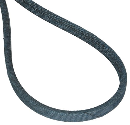 Jason Industrial MXV3-340 Super Duty Lawn and Garden Belt, Synthetic Rubber, 34.0" Long, 0.38" Wide, 0.22" Thick