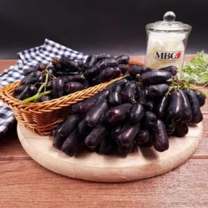CHUXAY GARDEN Purple Finger Grape Seed 70 Seeds Sweet Fruit Grape Vine Organic Fresh Fruit Gardening Gifts
