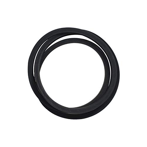 UpStart Components M154897 Deck Drive Belt Replacement for John Deere X590 Lawn and Garden Tractor - PC12400 - Compatible with M172924 V-Belt