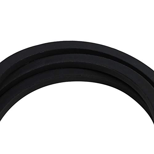 UpStart Components M154897 Deck Drive Belt Replacement for John Deere X590 Lawn and Garden Tractor - PC12400 - Compatible with M172924 V-Belt