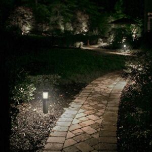 LNDXING Landscape Lights, 3W 12V Low Voltage Outdoor Landscape Lights Lighting, 4 Pack IP65 Waterproof Garden Lights, 3000K Warm White Pathway Garden Yard Patio Lamp, 5 Years Warranty