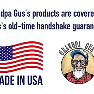 Grandpa Gus's Extra-Strength Mouse Repellent, Cinnamon/Peppermint Oils Repel Mice from Nesting & Freshen Air in Car/RV/Boat/Garage/Shed/Cabin, 1.75 Oz (4 Pouches)