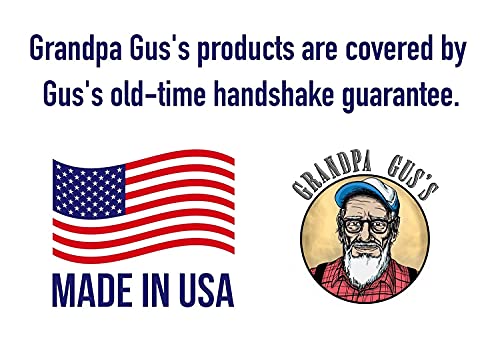 Grandpa Gus's Extra-Strength Mouse Repellent, Cinnamon/Peppermint Oils Repel Mice from Nesting & Freshen Air in Car/RV/Boat/Garage/Shed/Cabin, 1.75 Oz (4 Pouches)