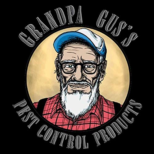 Grandpa Gus's Extra-Strength Mouse Repellent, Cinnamon/Peppermint Oils Repel Mice from Nesting & Freshen Air in Car/RV/Boat/Garage/Shed/Cabin, 1.75 Oz (4 Pouches)