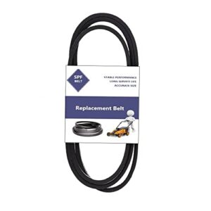 garden tiller drive belt 1/2″ x 58″ replacement for cub ct /mtd / troy-bilt 954-0434 754-0434 rt60 rt65 rt65e rt65es rt65h rts50 ft24 rb-550