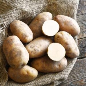 Russet Potato Seeds, 70 TPS True Potato Seeds Russet Yellow Mix Potatoes Berry I Planting Ornaments Garden Perennials Simple to Grow Pots Gift