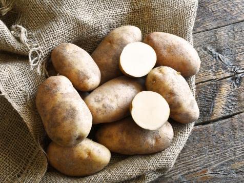 Russet Potato Seeds, 70 TPS True Potato Seeds Russet Yellow Mix Potatoes Berry I Planting Ornaments Garden Perennials Simple to Grow Pots Gift