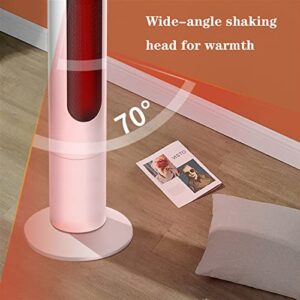 Outdoor Garden Heater Fast Heating Space Heater, Portable Electric Heater with Remote, 3 Modes, Overheating & Tip-Over Protection, Oscillating Ceramic Heater for Indoor Use Patio H