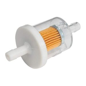 UpStart Components 691035 Fuel Filter Replacement for MTD 14AA815K033 (2009) Garden Tractor - Compatible with 493629 Fuel Filter 40 Micron