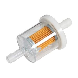UpStart Components 691035 Fuel Filter Replacement for MTD 14AA815K033 (2009) Garden Tractor - Compatible with 493629 Fuel Filter 40 Micron