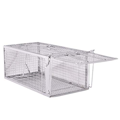 Chipmunk Trap Humane Live Cage Catch and Release Hamsters,Hook Design