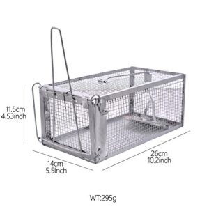 Chipmunk Trap Humane Live Cage Catch and Release Hamsters,Hook Design