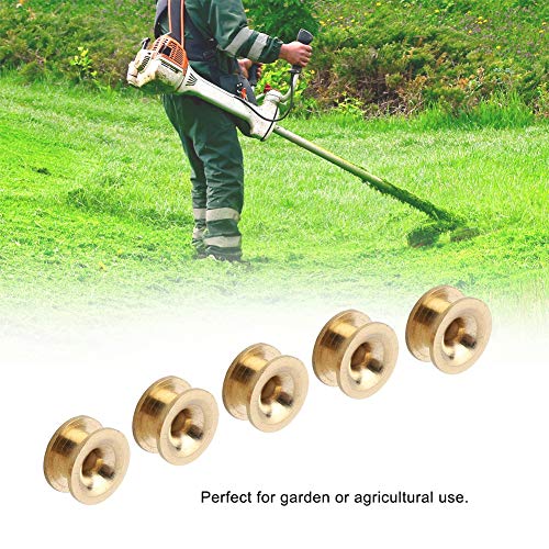 Trimmer Head Eyelets, 5 PCS Universal Grass Trimmer Head Eyelets Strimmer Cutter Parts Accessories for Garden and Agricultural Use, trimmer heads for grass universal head 6-8grass strimmer cutter