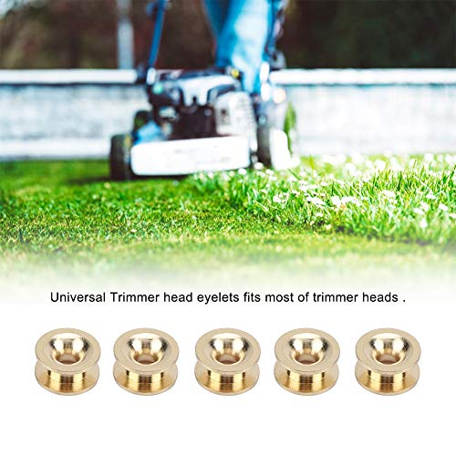 Trimmer Head Eyelets, 5 PCS Universal Grass Trimmer Head Eyelets Strimmer Cutter Parts Accessories for Garden and Agricultural Use, trimmer heads for grass universal head 6-8grass strimmer cutter