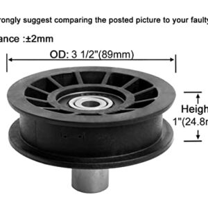 q&p Outdoor Power Idler Pulley Replace 179114 532179114 13-12644 78-056 280-934