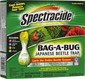 spectracide bag-a-bug japanese beetle trap (pack of 3)