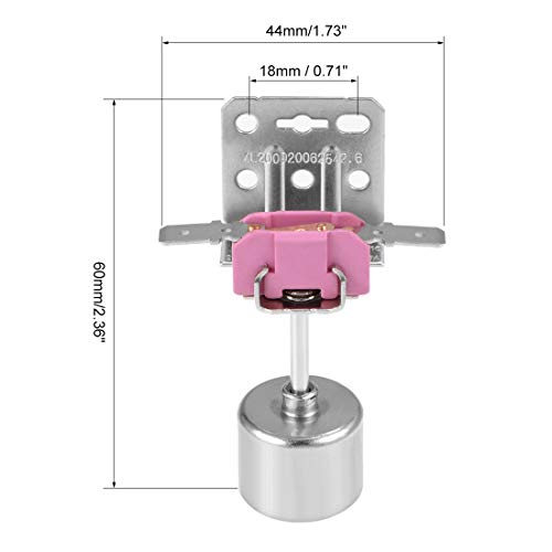 uxcell® Anti Tilt Switch AC 250V 16A for Patio Oil Heaters Electric Fan