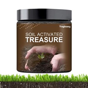 soil activator, soil additive for indoor & outdoor plants, soil activator for raised garden beds, soil activatation potting mix, lawns and gardens, improve soil carbon sequestration, improve quality.