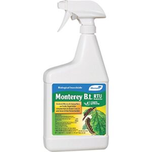 monterey b.t. organic caterpillar killer – 1 each