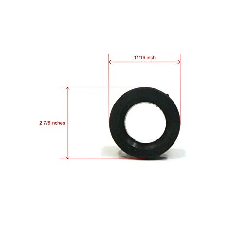 The ROP Shop | Flange Bushing .380" ID for 1999 MTD 13AI609H131 Lawn Garden Tractor Steering