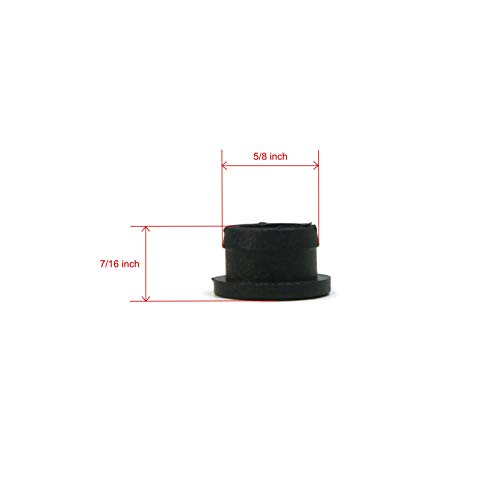 The ROP Shop | Flange Bushing .380" ID for 1999 MTD 13AI609H131 Lawn Garden Tractor Steering