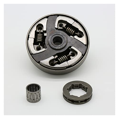 ZIMAGU 3/8"-7T Clutch Drum Needle Bearing Rim Sprocket Kit Compatible with Husqvarna 288 281 288XP 281XP 181 Garden Chainsaw Spare Parts