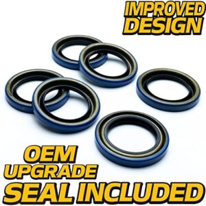 HD Switch - 3 Kits - Spindle Rebuild Kit for Cub Cadet Blade Bearing 941-04298 941-04089 741-04129 741-3028, Spacer 748-3065A, Seal 921-3018A 721-3018A Lawn Mower & Garden Tractor Cutter Deck