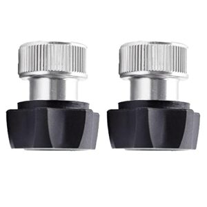 boeerty 2Pcs Pressure Washer Filter Garden Hose Adapter Quick Connector Supplies for Indoor Outdoor Garden Irrigation Supplies Pressure Washer Filter