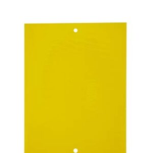 Yellow Sticky Traps For Gnats (20 Pack) - Sticky Gnat Trap - Gnat Killer - Fruit Fly Paper - Fly Traps Indoor Sticky-Yellow Sticky Traps Fungus Gnat - Sticky Traps For Plants - Fruit Flies -Dual-Sided