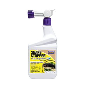 bonide snake stopper animal repellent spray for snakes 32 oz.