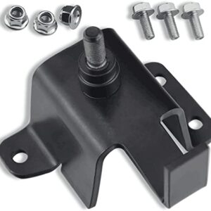 GY20718 Mower Deck Idler Bracket Repair Kit Compatible with J-OHN Deere L, D, LA, X Series Lawn and Garden Tractor with Screw Suite