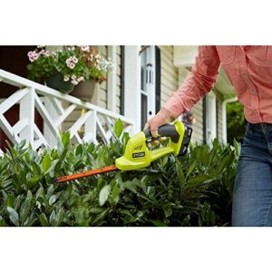 Ryobi P2900B ONE+ 18-Volt Lithium-Ion Cordless Grass Shear and Shrubber - Battery and Charger Not Included (Renewed)