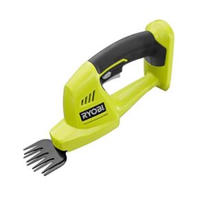 Ryobi P2900B ONE+ 18-Volt Lithium-Ion Cordless Grass Shear and Shrubber - Battery and Charger Not Included (Renewed)