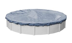 robelle 4615 value-line winter pool cover for round above ground swimming pools, 15-ft. round pool
